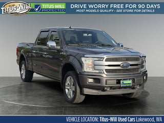 2018 Ford F-150 Platinum