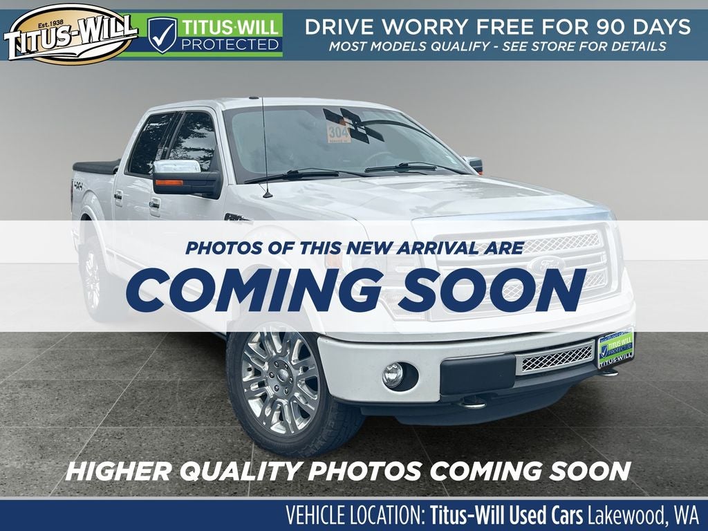 2013 Ford F-150 Platinum