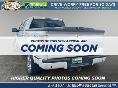 2013 Ford F-150 Platinum