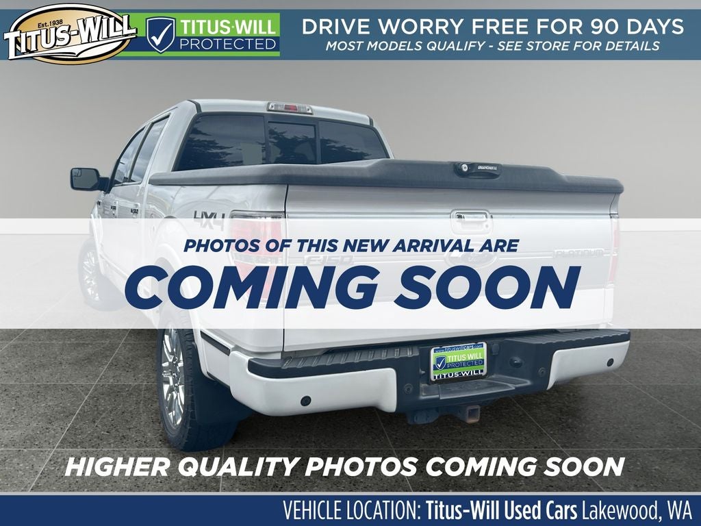 2013 Ford F-150 Platinum