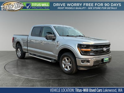 2024 Ford F-150 XLT