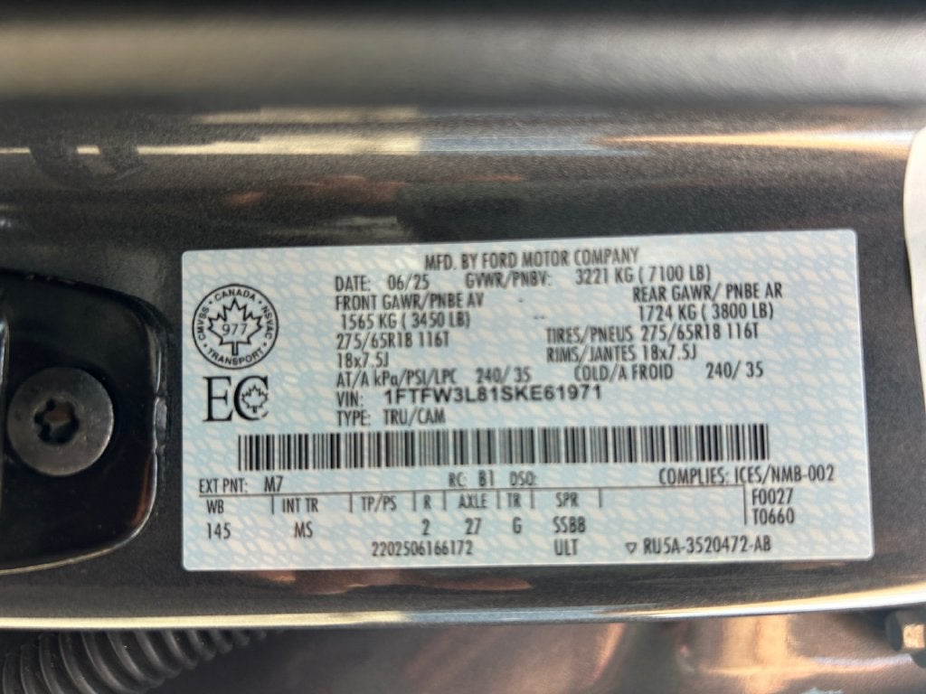2025 Ford F-150 XLT