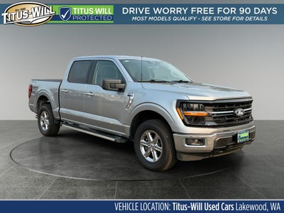 2025 Ford F-150 XLT