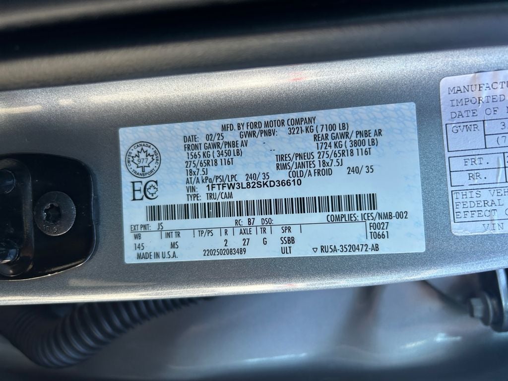 2025 Ford F-150 XLT
