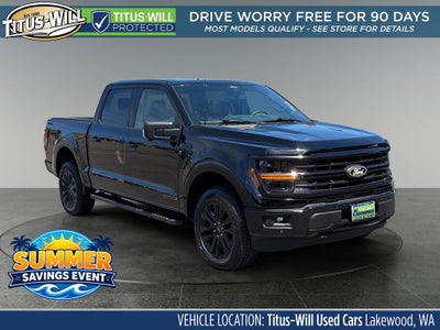 2025 Ford F-150 XLT