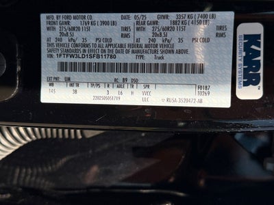 2025 Ford F-150 XLT