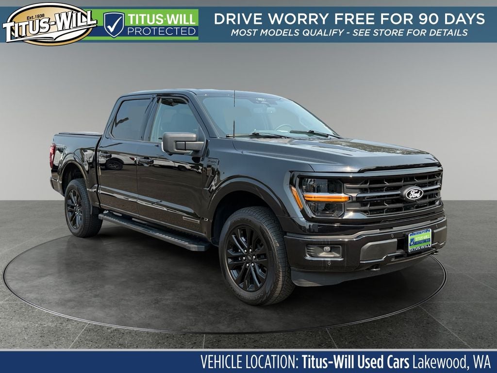 2025 Ford F-150 XLT