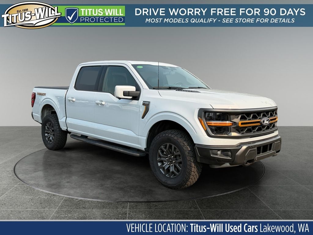 2025 Ford F-150 Tremor