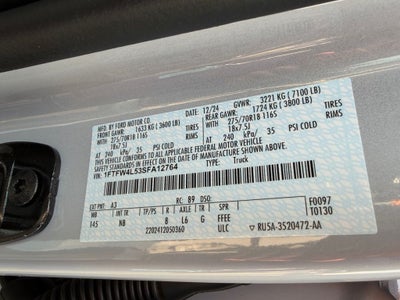 2025 Ford F-150 Tremor