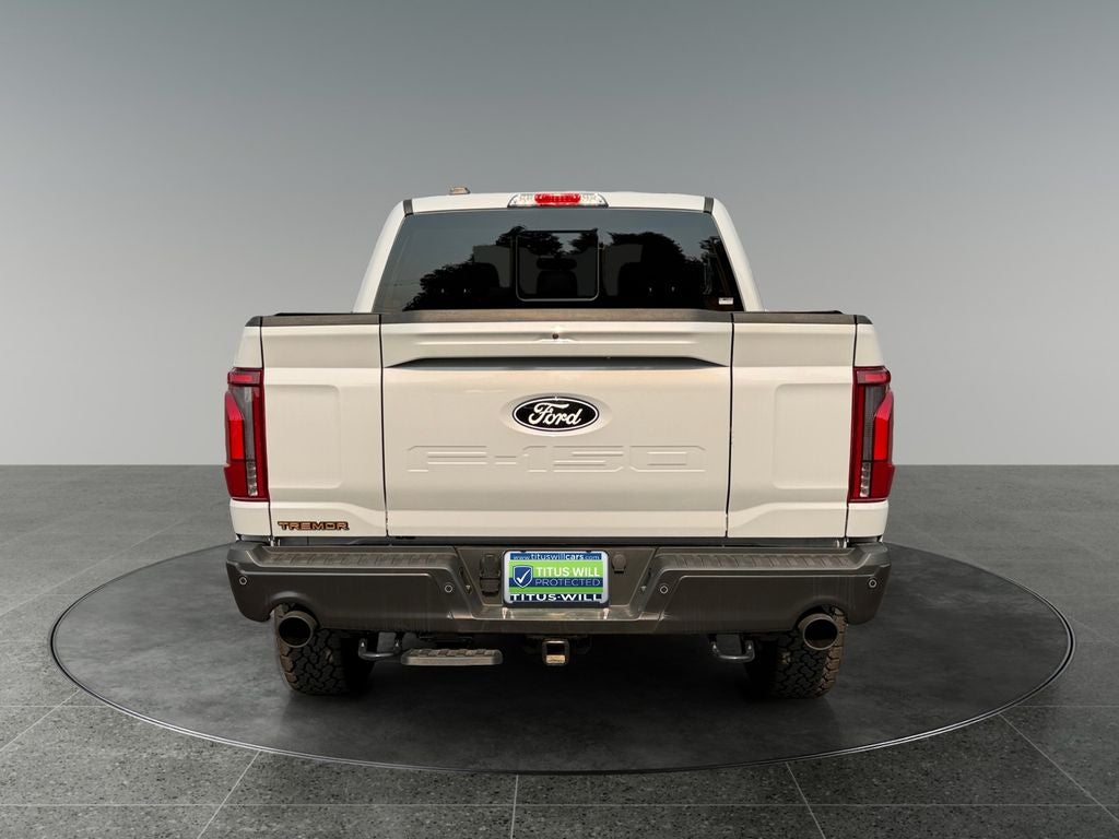2025 Ford F-150 Tremor