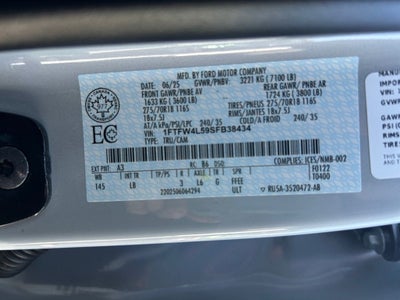 2025 Ford F-150 Tremor
