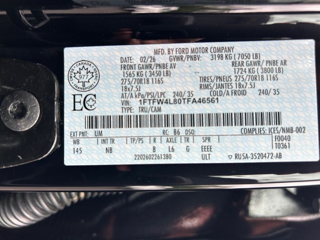 2026 Ford F-150 Tremor