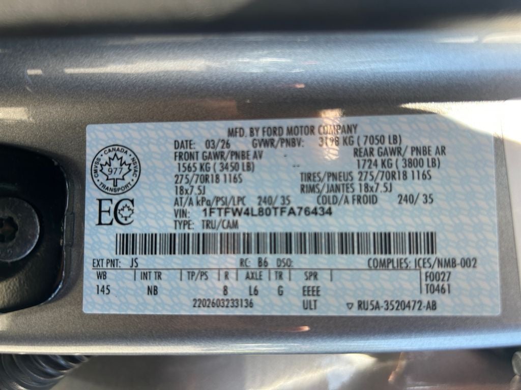 2026 Ford F-150 Tremor