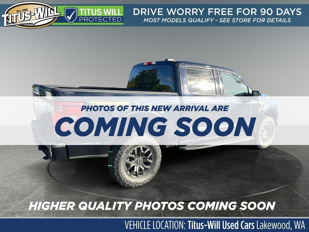2026 Ford F-150 Tremor