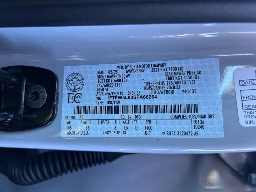 2025 Ford F-150 Lariat