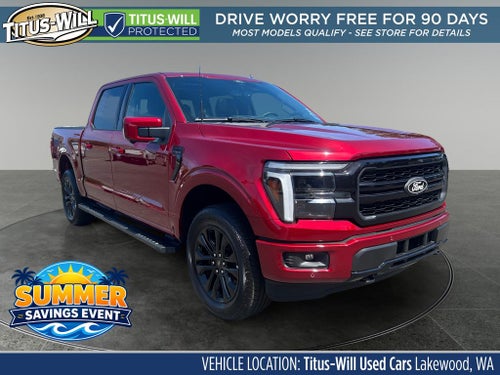2026 Ford F-150 Lariat