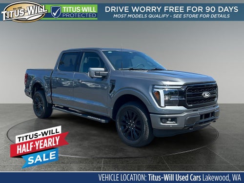 2026 Ford F-150 Lariat