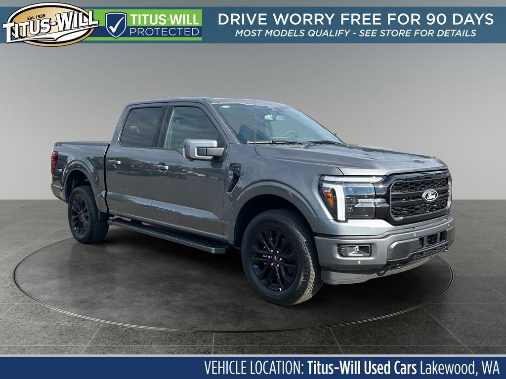 2026 Ford F-150 Lariat