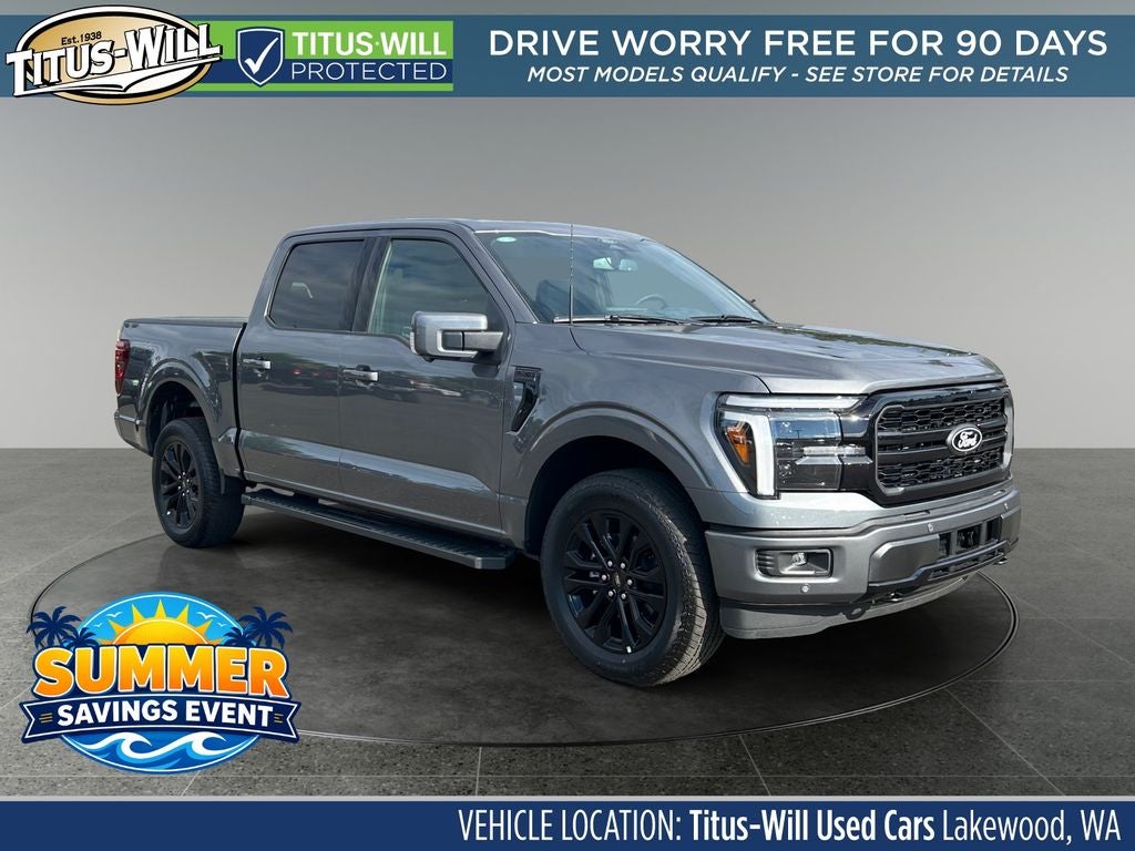 2026 Ford F-150 Lariat