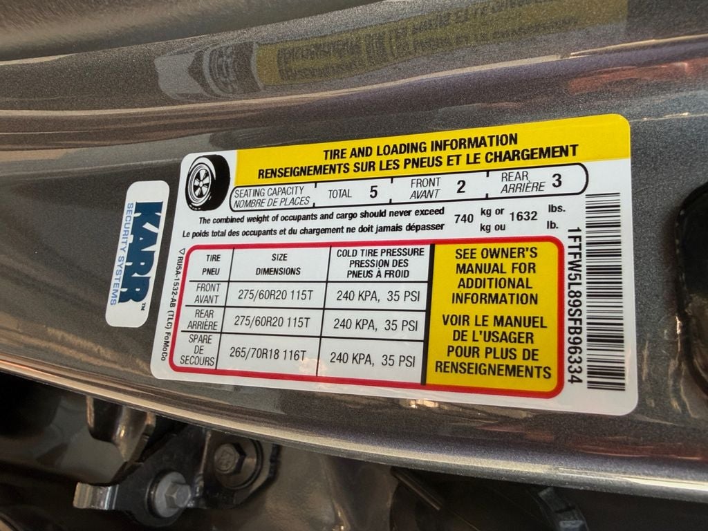 2025 Ford F-150 Lariat