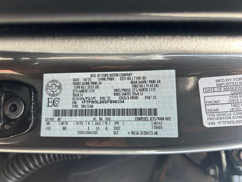 2025 Ford F-150 Lariat