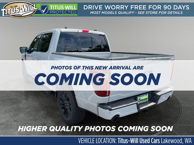 2026 Ford F-150 Lariat