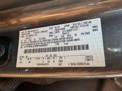 2024 Ford F-150 Lariat