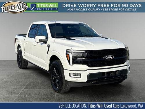 2024 Ford F-150 Platinum