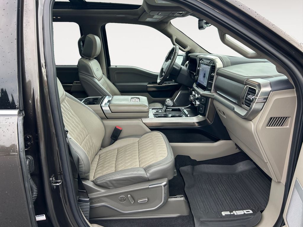 2024 Ford F-150 Platinum Hybrid