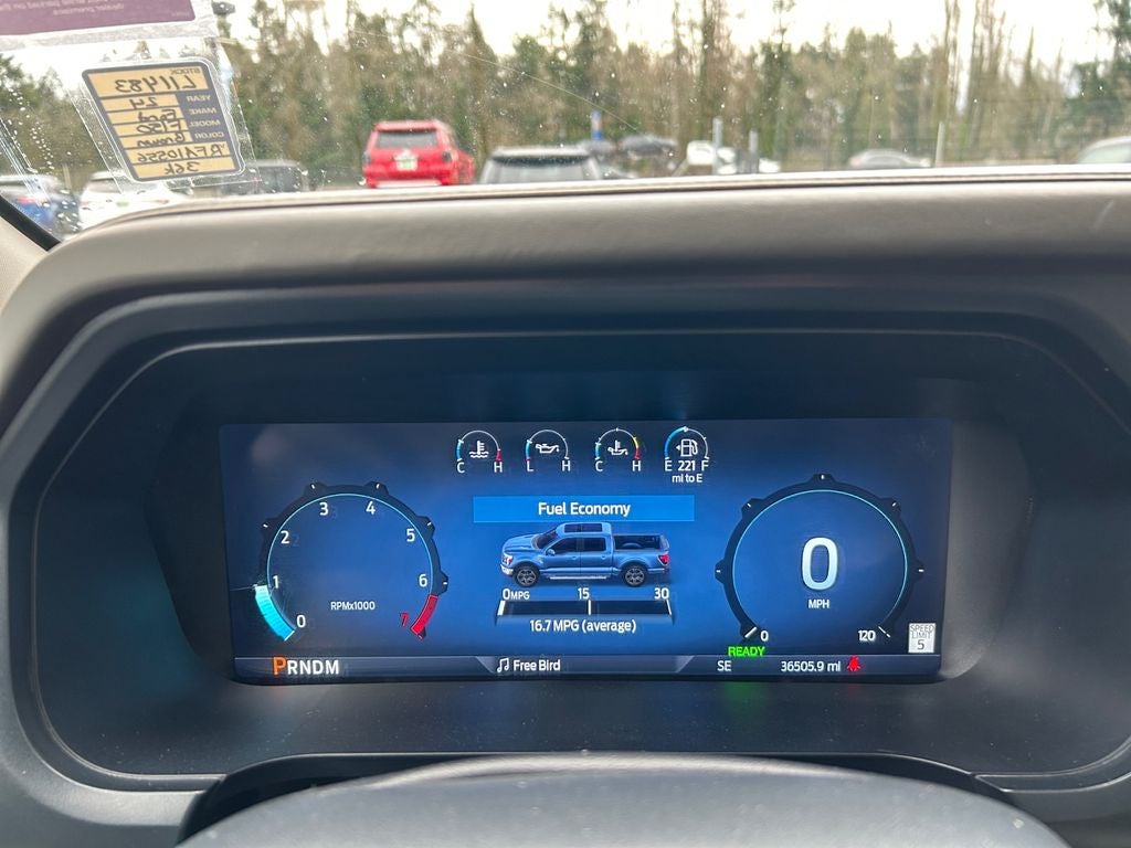 2024 Ford F-150 Platinum Hybrid