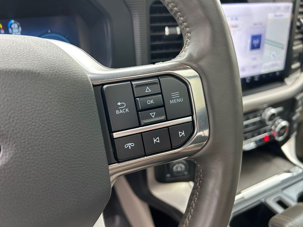 2024 Ford F-150 Platinum Hybrid