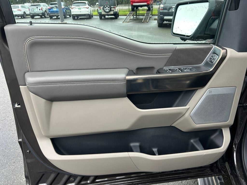 2024 Ford F-150 Platinum Hybrid