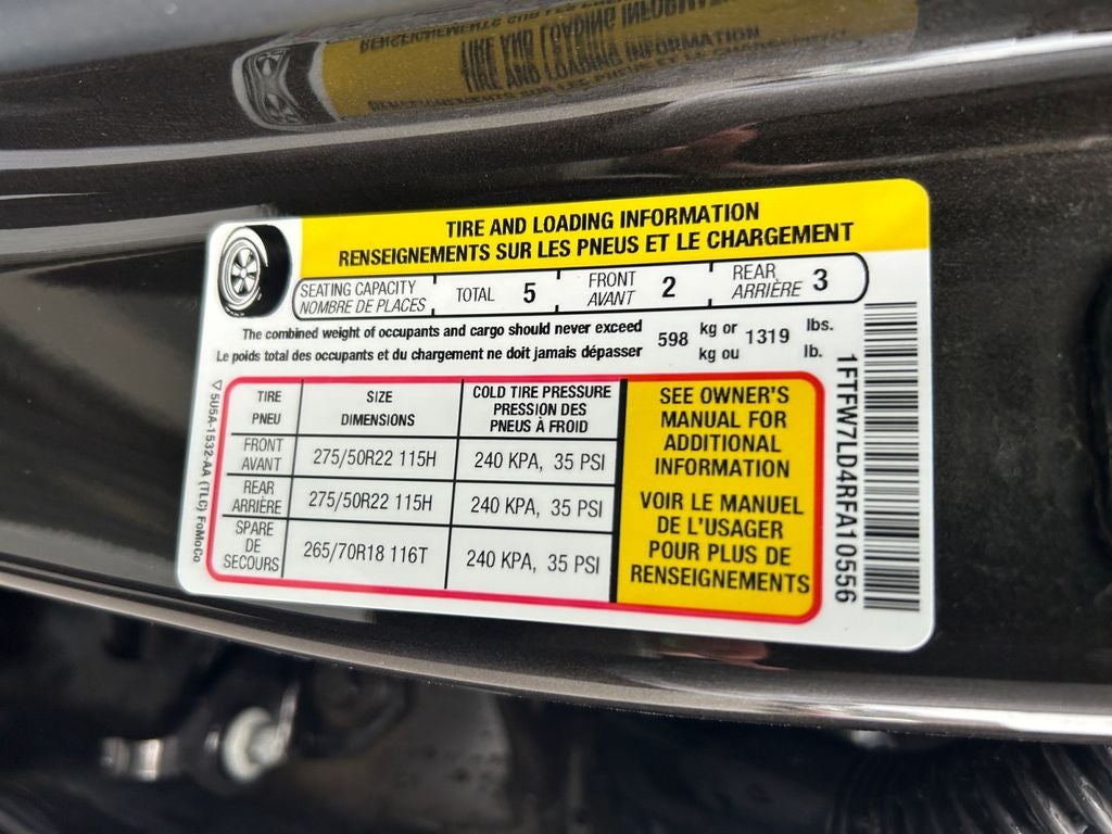 2024 Ford F-150 Platinum Hybrid