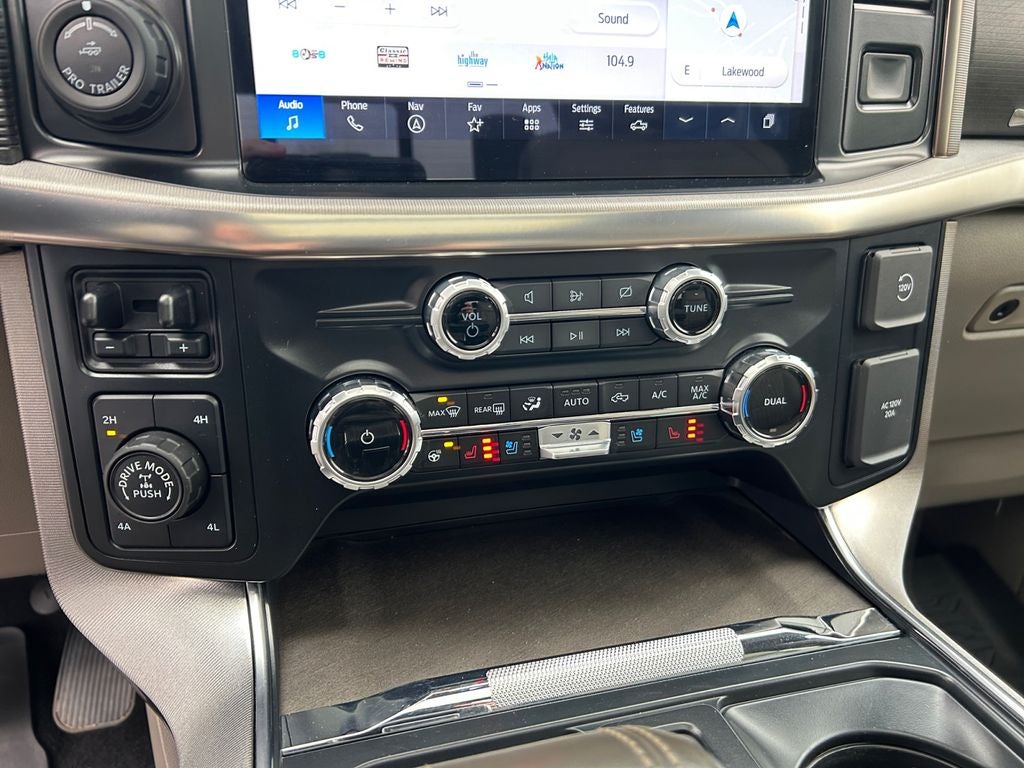 2024 Ford F-150 Platinum Hybrid