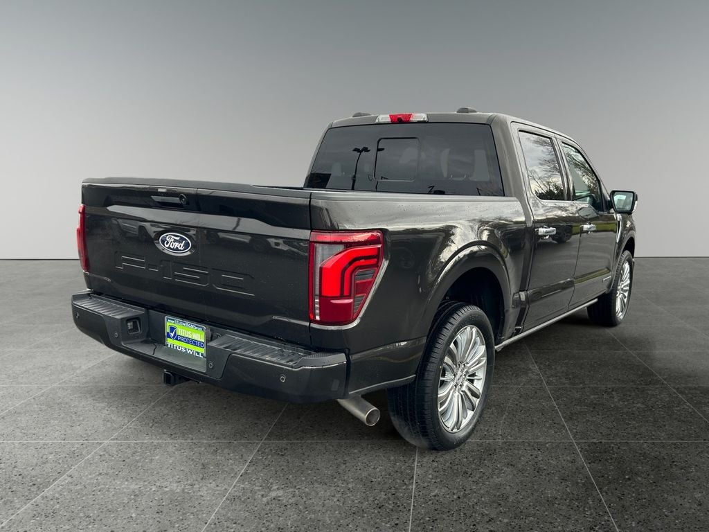 2024 Ford F-150 Platinum Hybrid