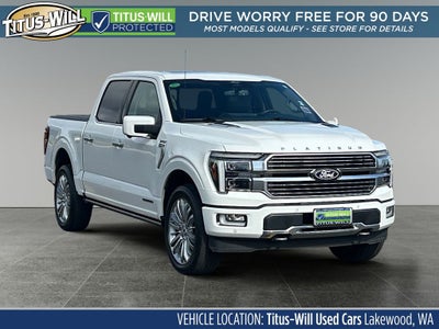 2024 Ford F-150 Platinum Hybrid