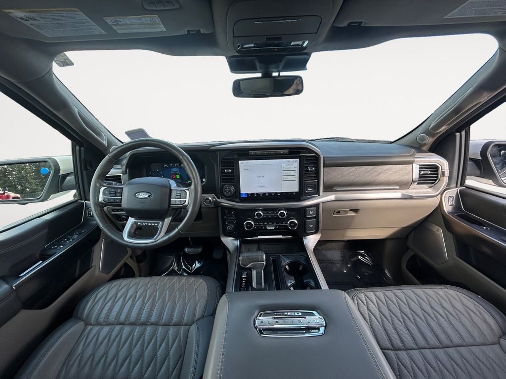 2024 Ford F-150 Platinum Hybrid