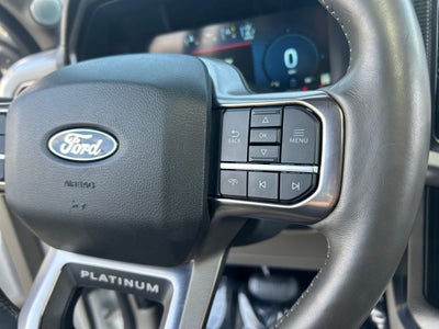 2024 Ford F-150 Platinum Hybrid