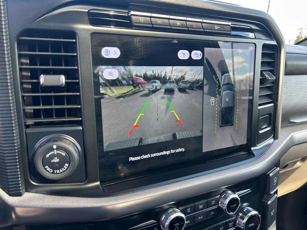 2024 Ford F-150 Platinum Hybrid