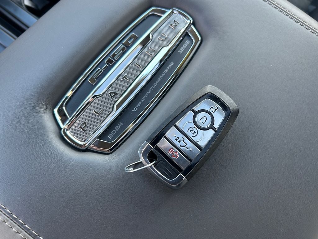 2024 Ford F-150 Platinum Hybrid