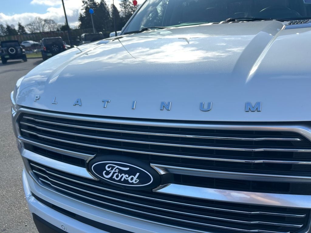 2024 Ford F-150 Platinum Hybrid