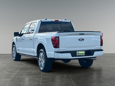 2024 Ford F-150 Platinum Hybrid