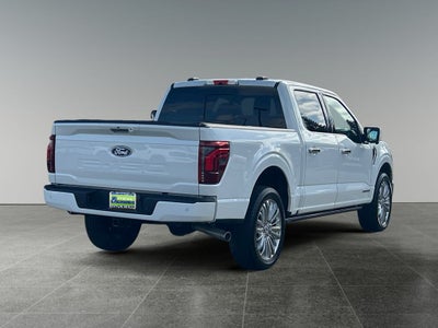 2024 Ford F-150 Platinum Hybrid