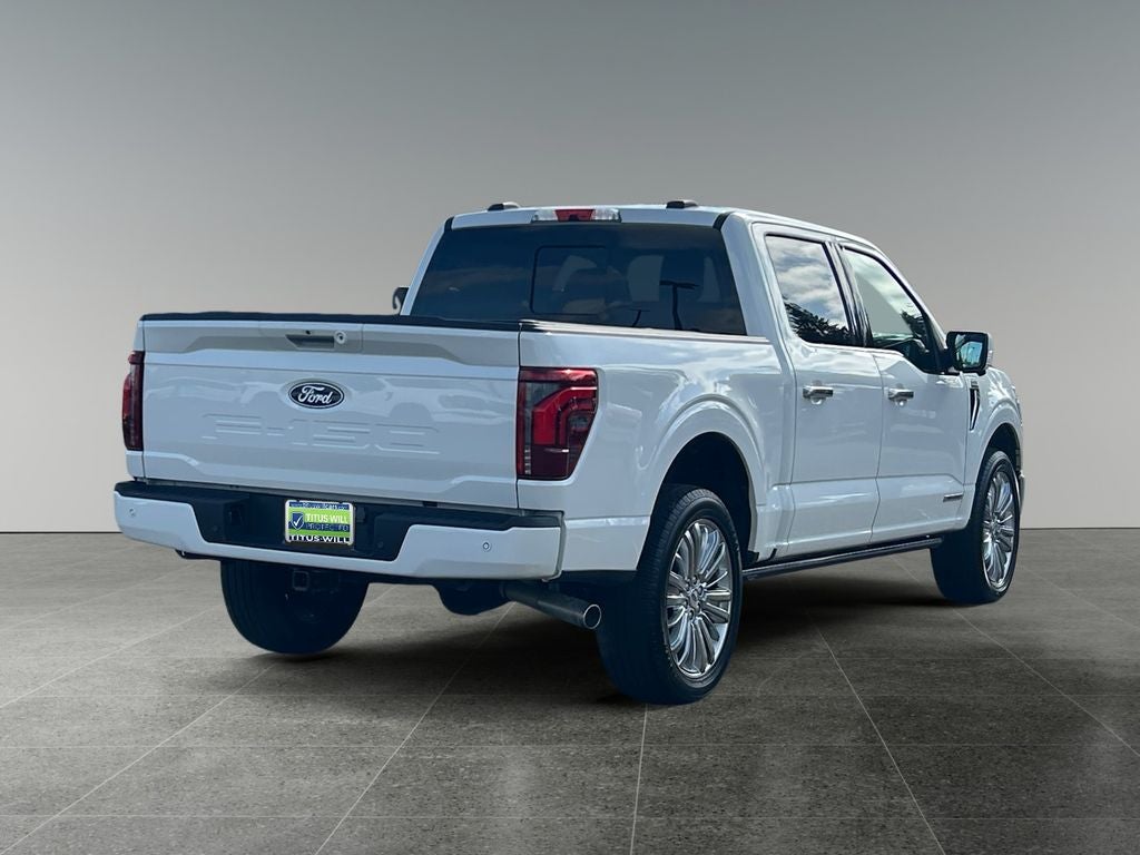 2024 Ford F-150 Platinum Hybrid