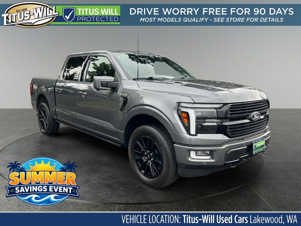 2025 Ford F-150 Platinum