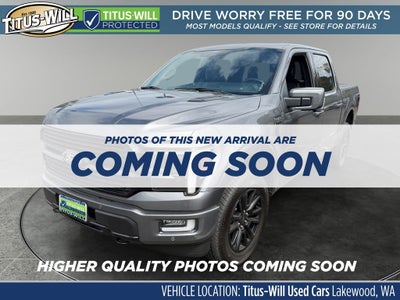 2025 Ford F-150 Platinum