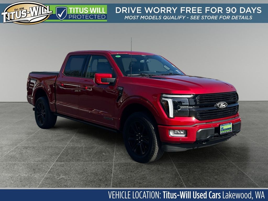 2025 Ford F-150 Platinum