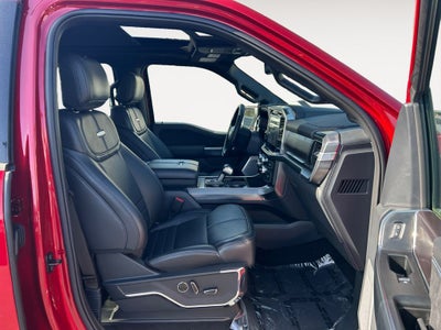 2025 Ford F-150 Platinum
