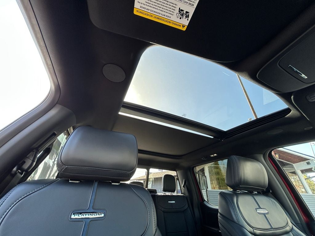 2025 Ford F-150 Platinum