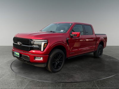 2025 Ford F-150 Platinum